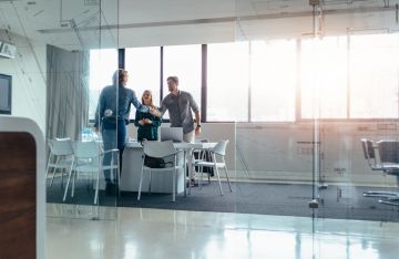 Floor stripping by Clean Team Janitorial