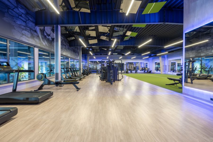 Fitness Center Cleaning Service